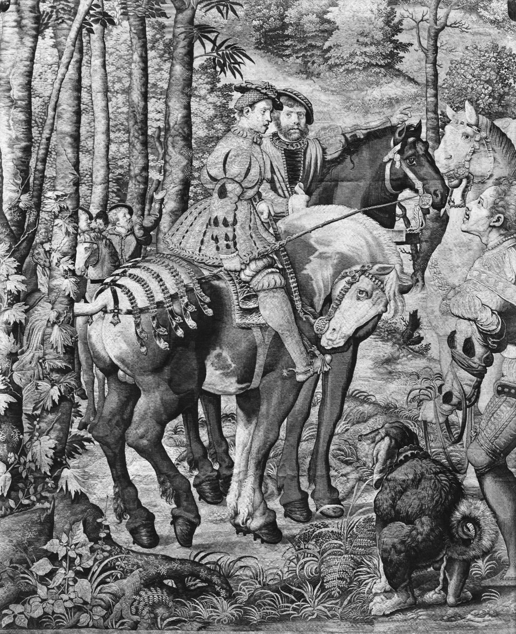 Die Jagden Von Maximilian Leo Die Hirschjagd Der Bericht Gobelins 