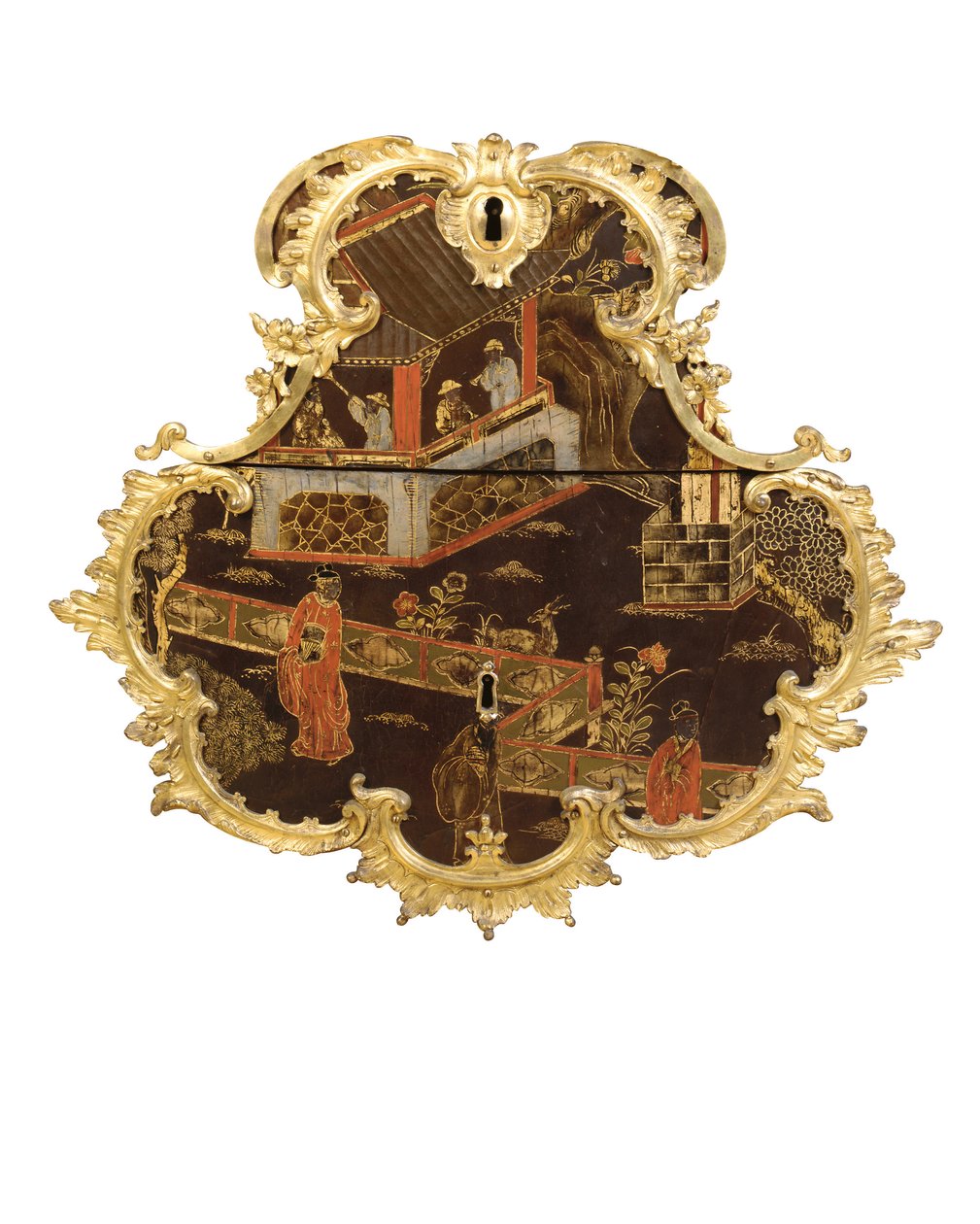 Louis XV Kommode, ca. 1740 von Bernard van Risamburgh