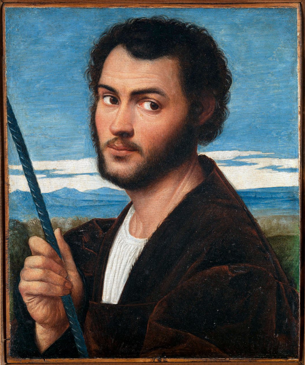 Porträt eines Mannes von Bernardino Licinio