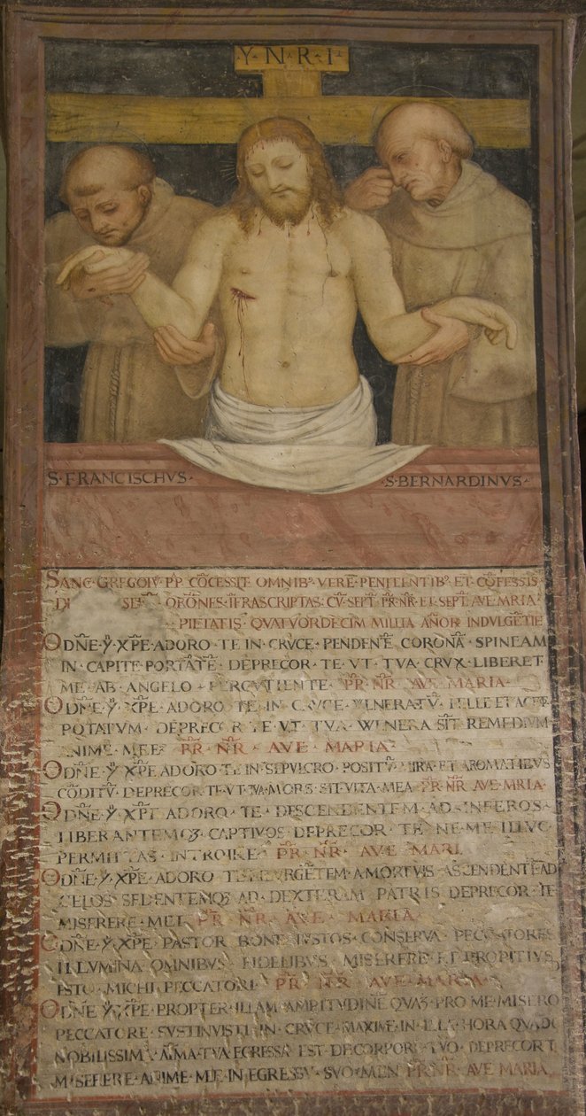 Die Passion und Kreuzigung Christi, 1529 von Bernardino Luini
