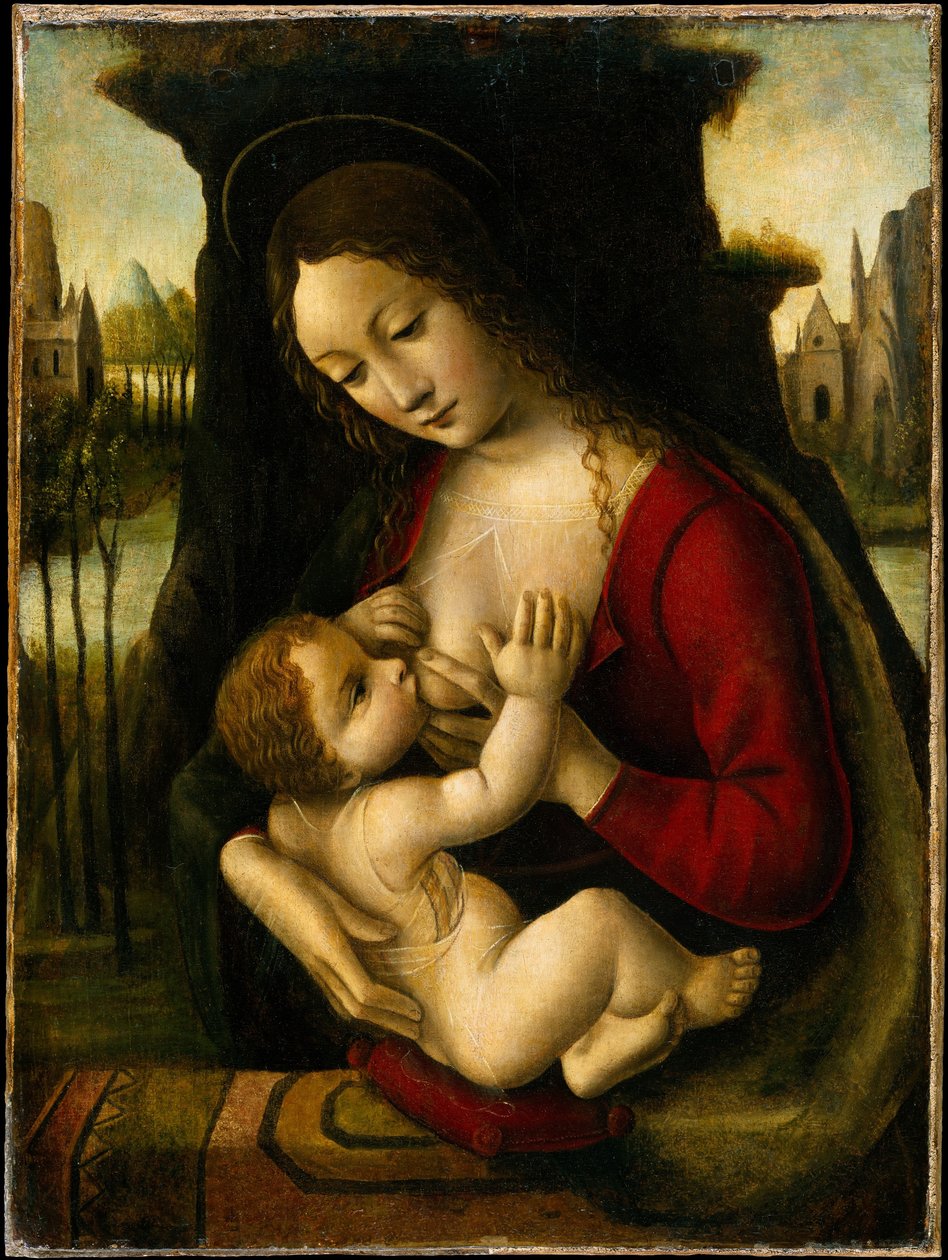 Madonna mit Kind von Bernardino de