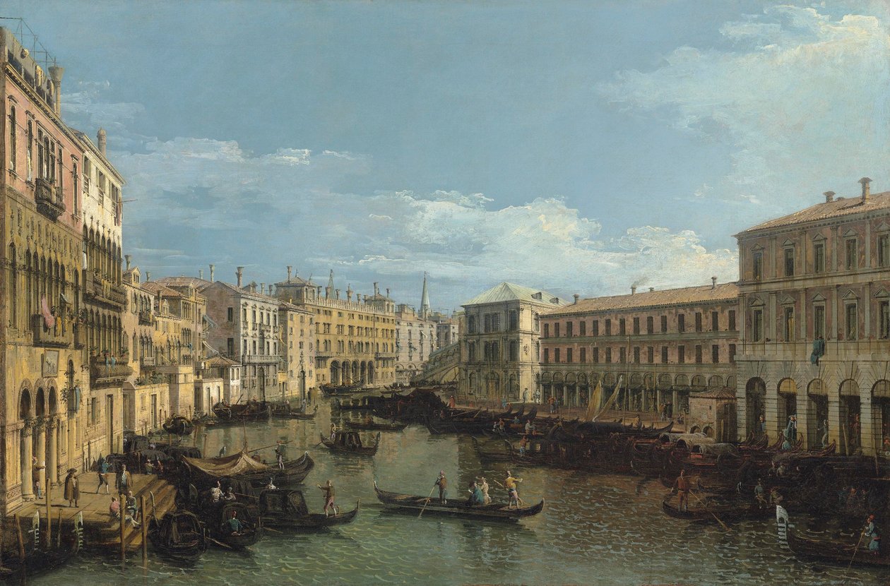 Der Große Kanal von der Ca