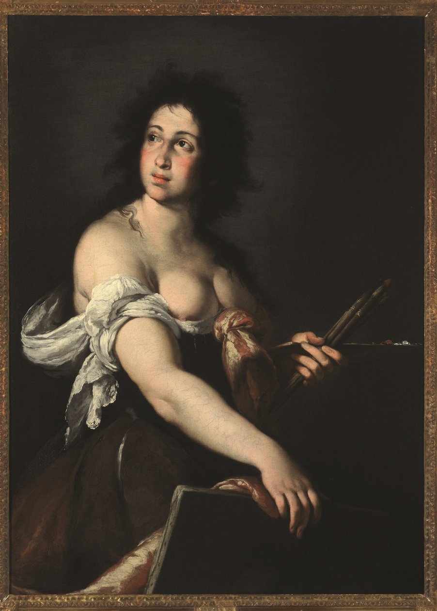 Allegorie der Malerei, 1635 von Bernardo Strozzi