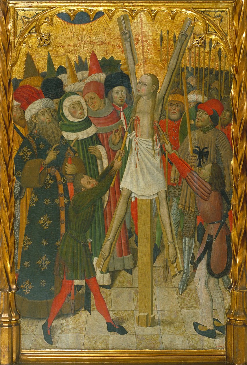 Das Martyrium der heiligen Eulalia, ca. 1442-1445 von Bernat Martorell the Elder