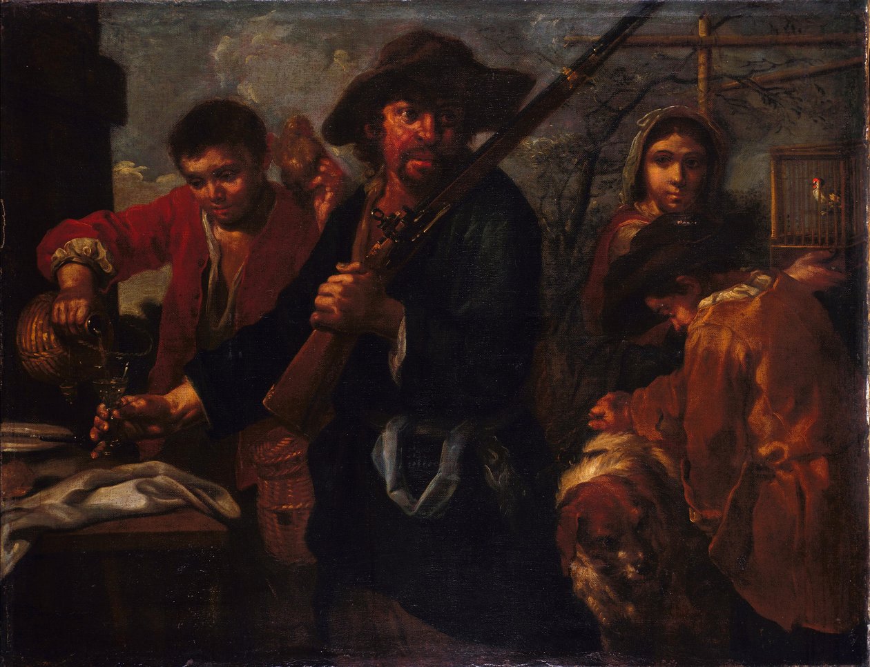 Rückkehr des Jägers von Bernhard Keil