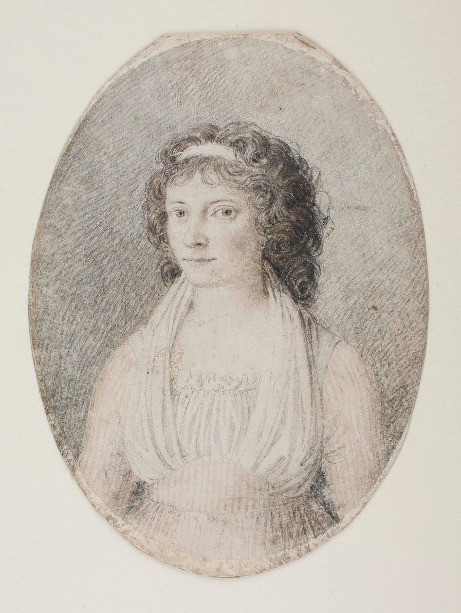 Anna Cathrine Øckenholt, geb. Laan von Bertel Thorvaldsen