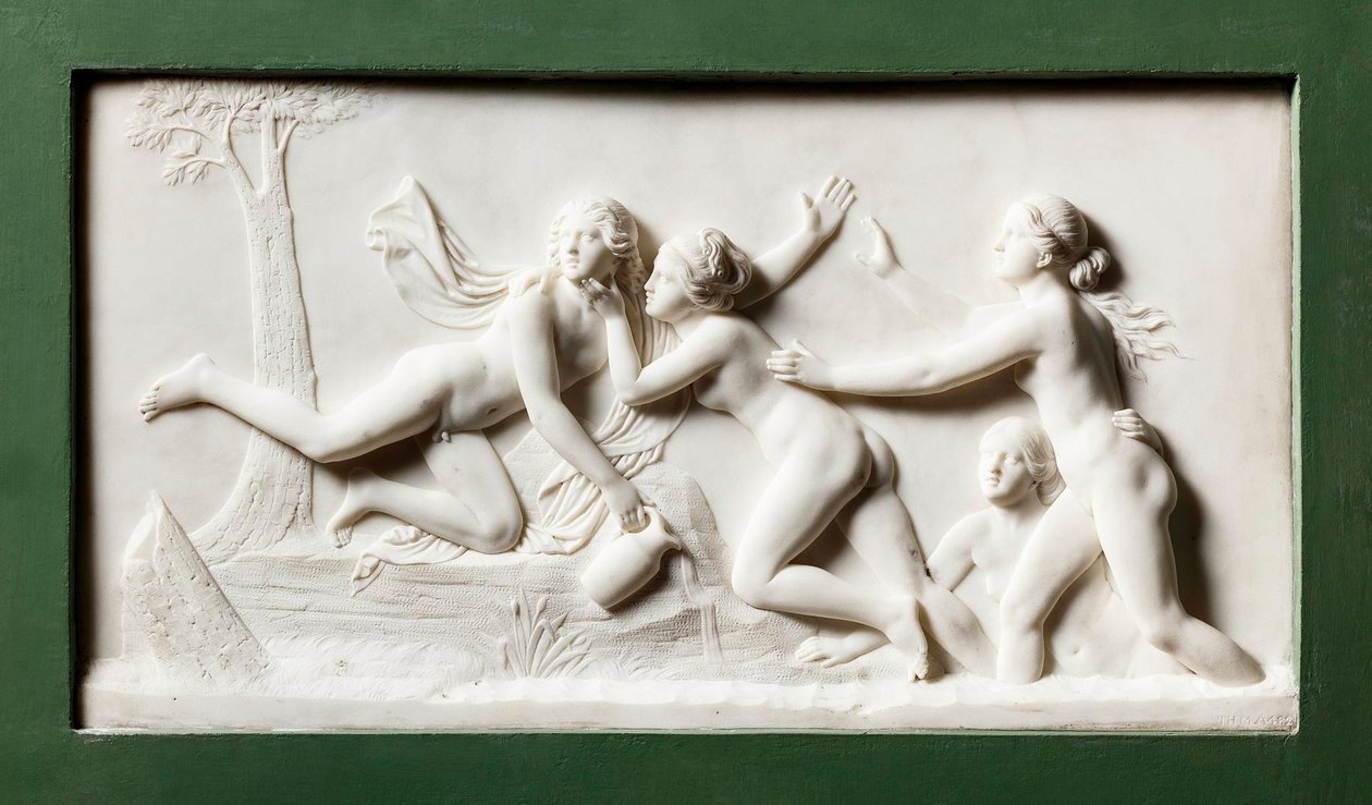 Hylas von Flussnymphen entführt von Bertel Thorvaldsen
