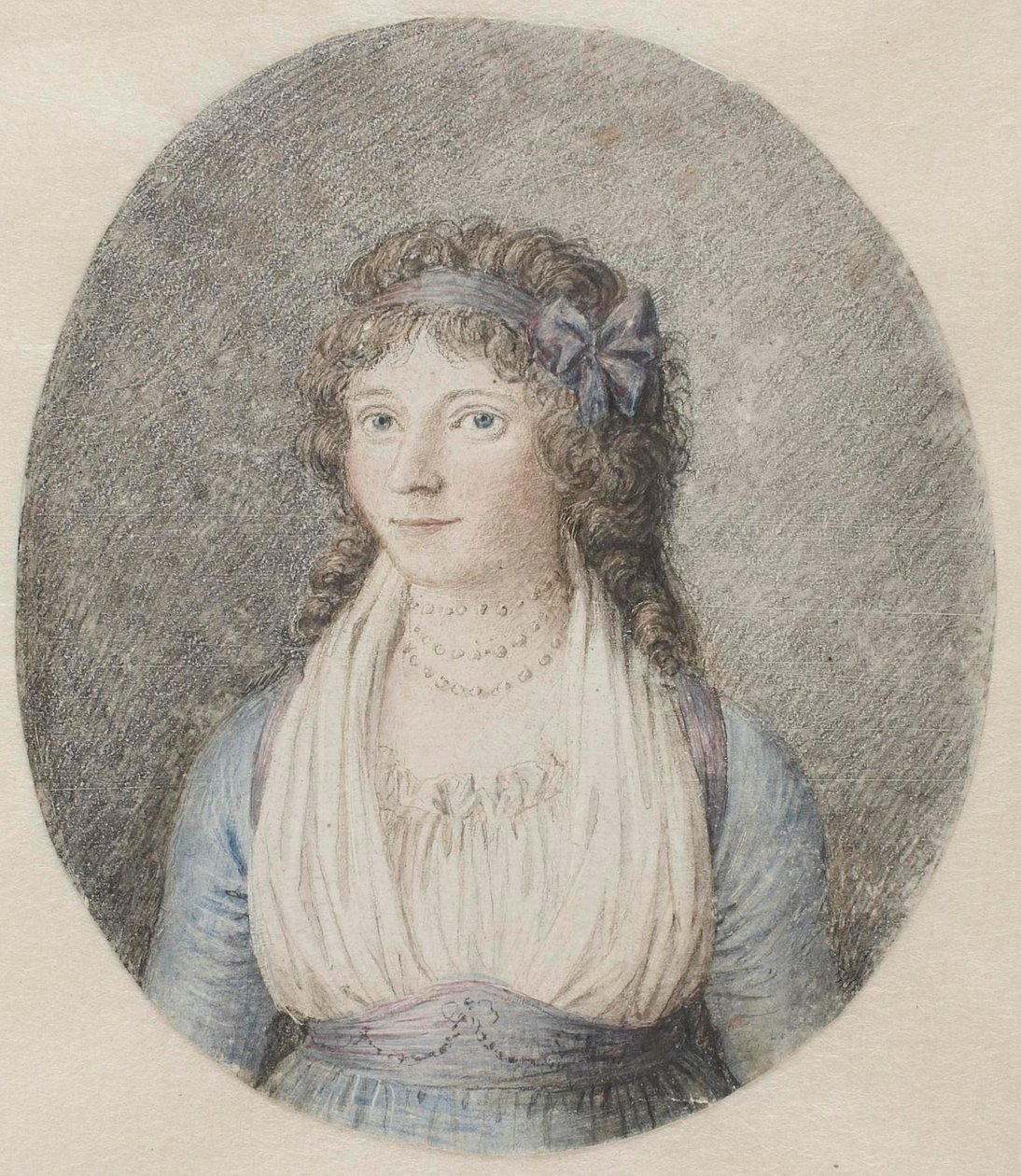 Severine Elisabeth Arnette West, geborene Wadskiær von Bertel Thorvaldsen