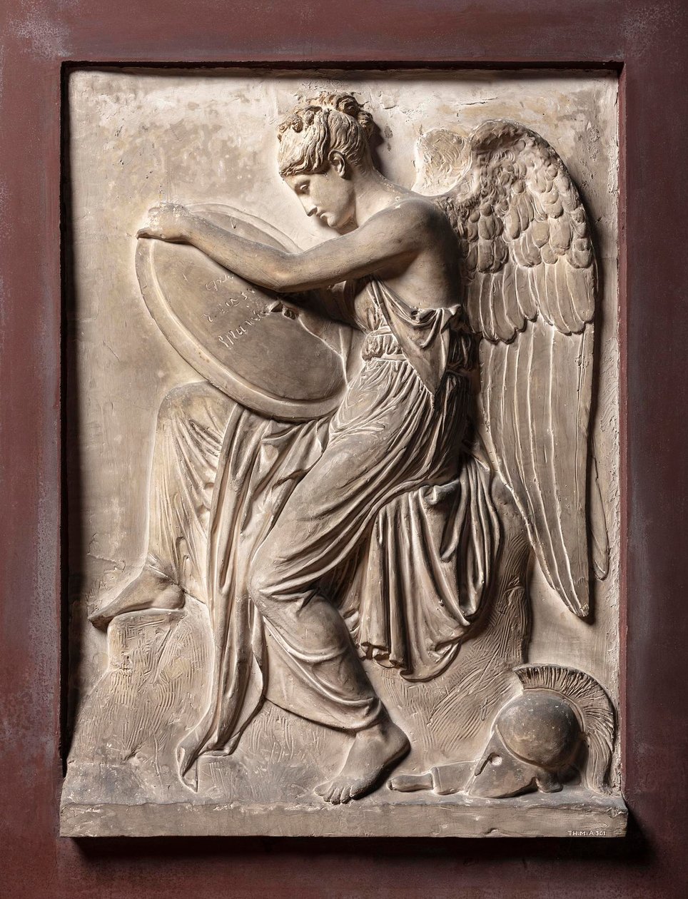 Victoria, Göttin des Sieges von Bertel Thorvaldsen