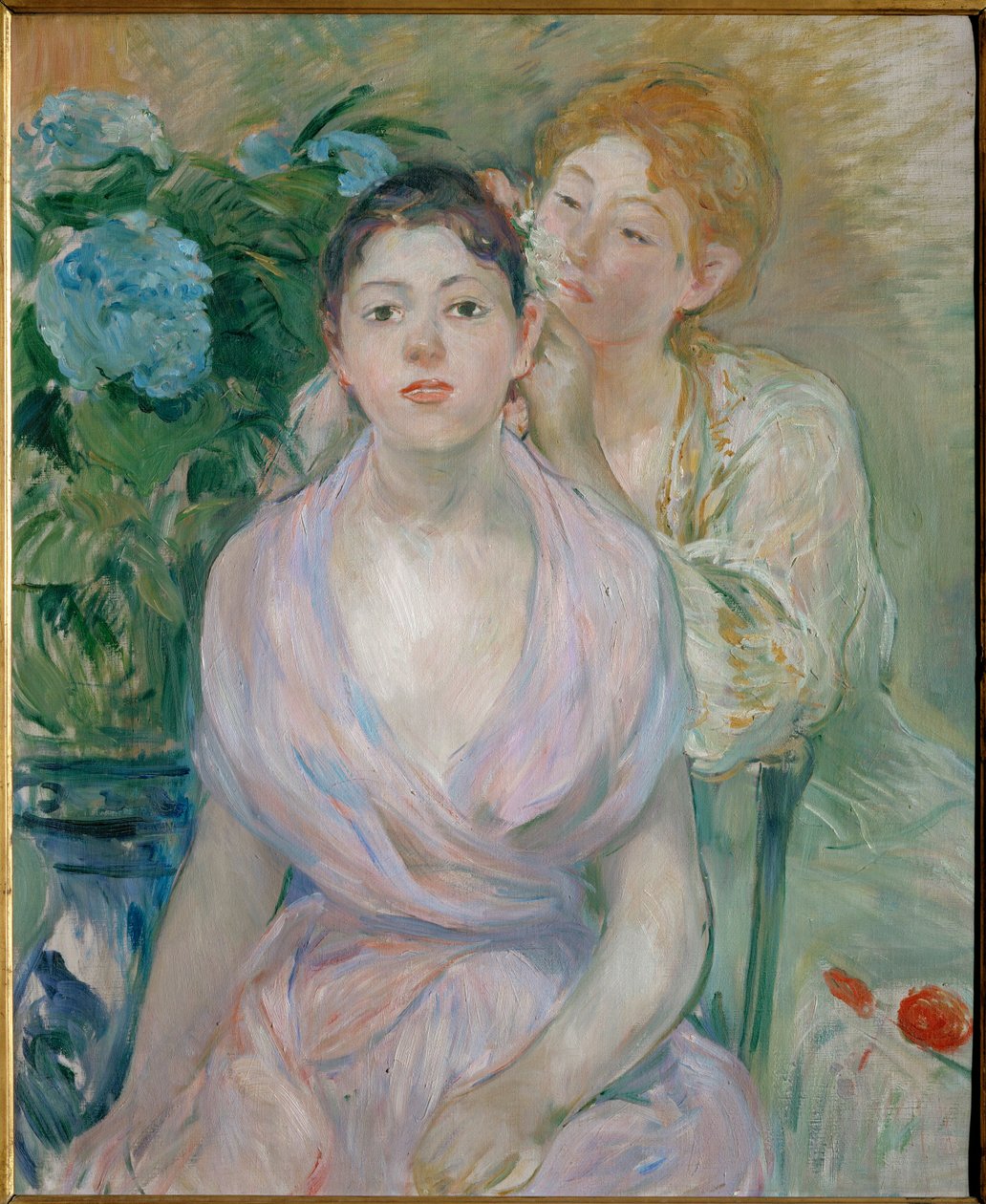 Hortensie oder die zwei Schwestern von Berthe Morisot