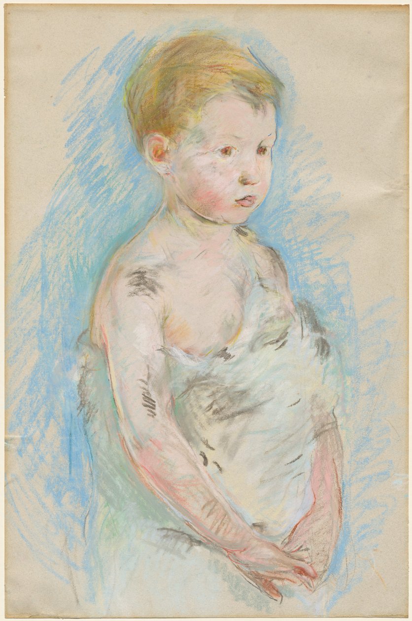 Der kleine Johannes von Berthe Morisot