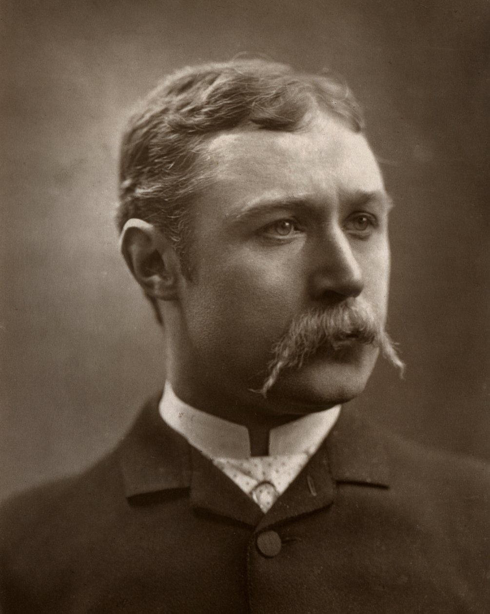 Leonard Boyne, irischer Schauspieler, 1884 von Bertin