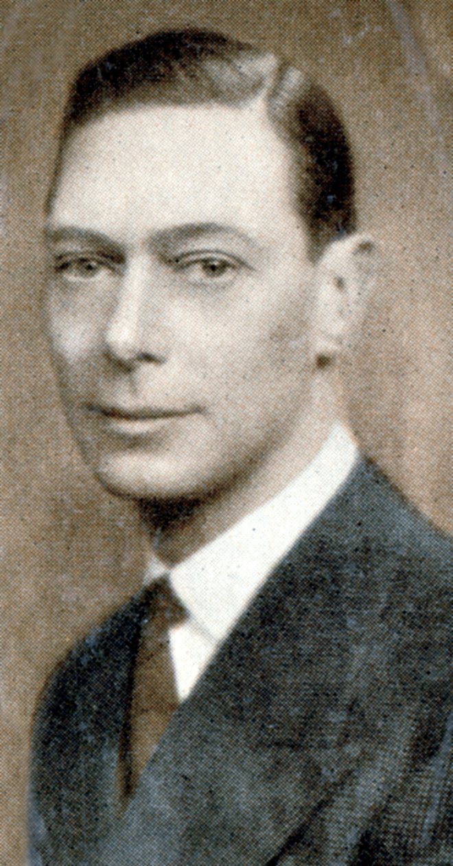 HRH Der Herzog von York 1895-1952, 1935 von Bertram Park