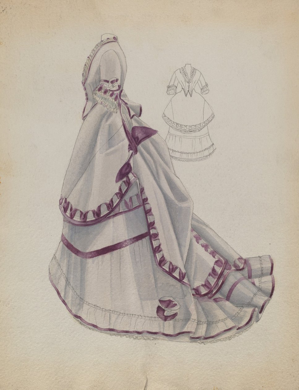 Kleid von Bessie Forman