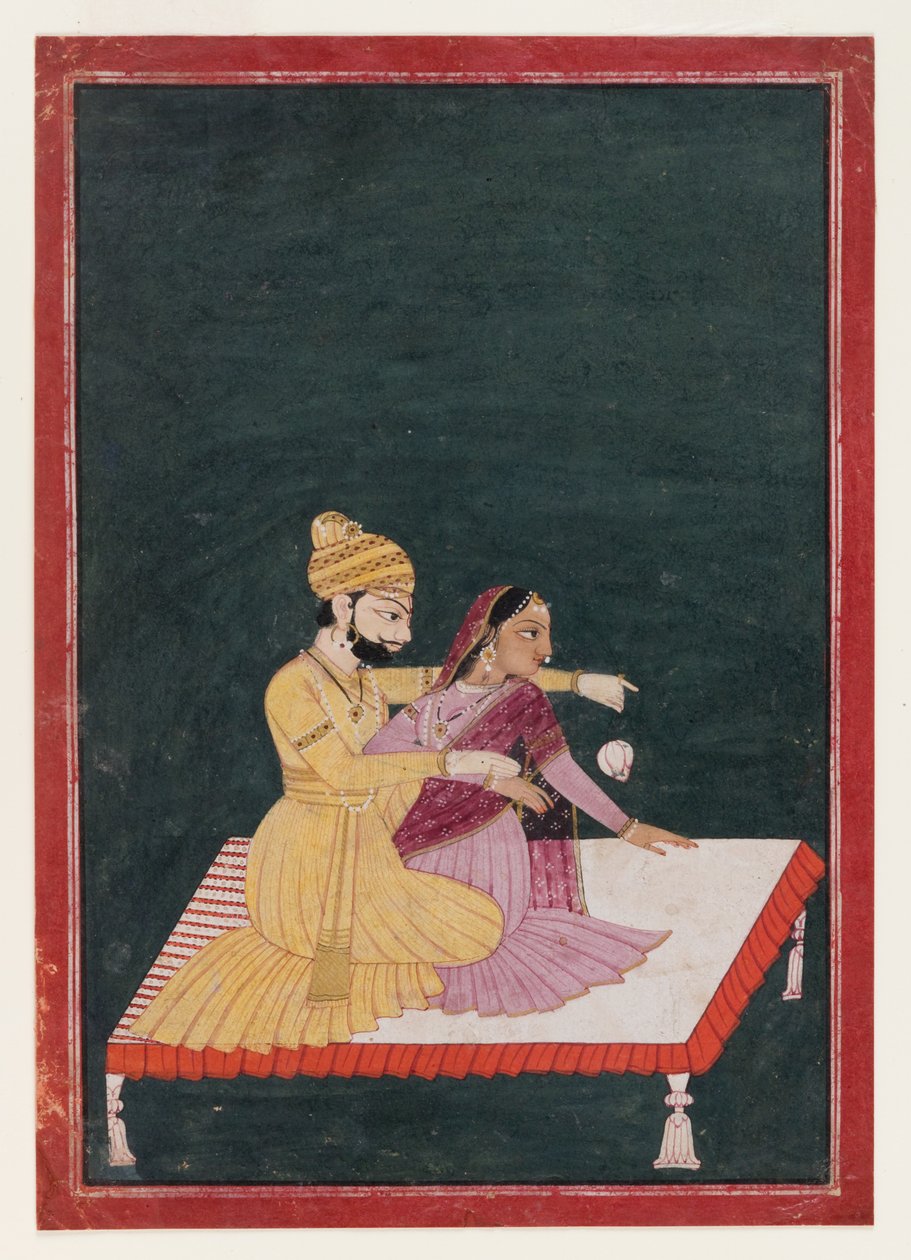 Harsha Hambira Kalyana Raga, vor 1795 von Bhagvan attr. to Bhagvan attr. to