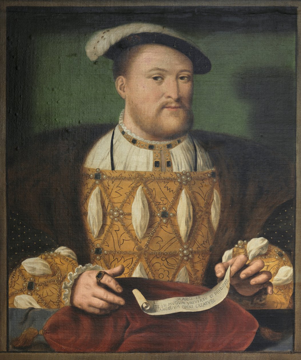 Porträt von König Heinrich VIII von Biagio Rebecca