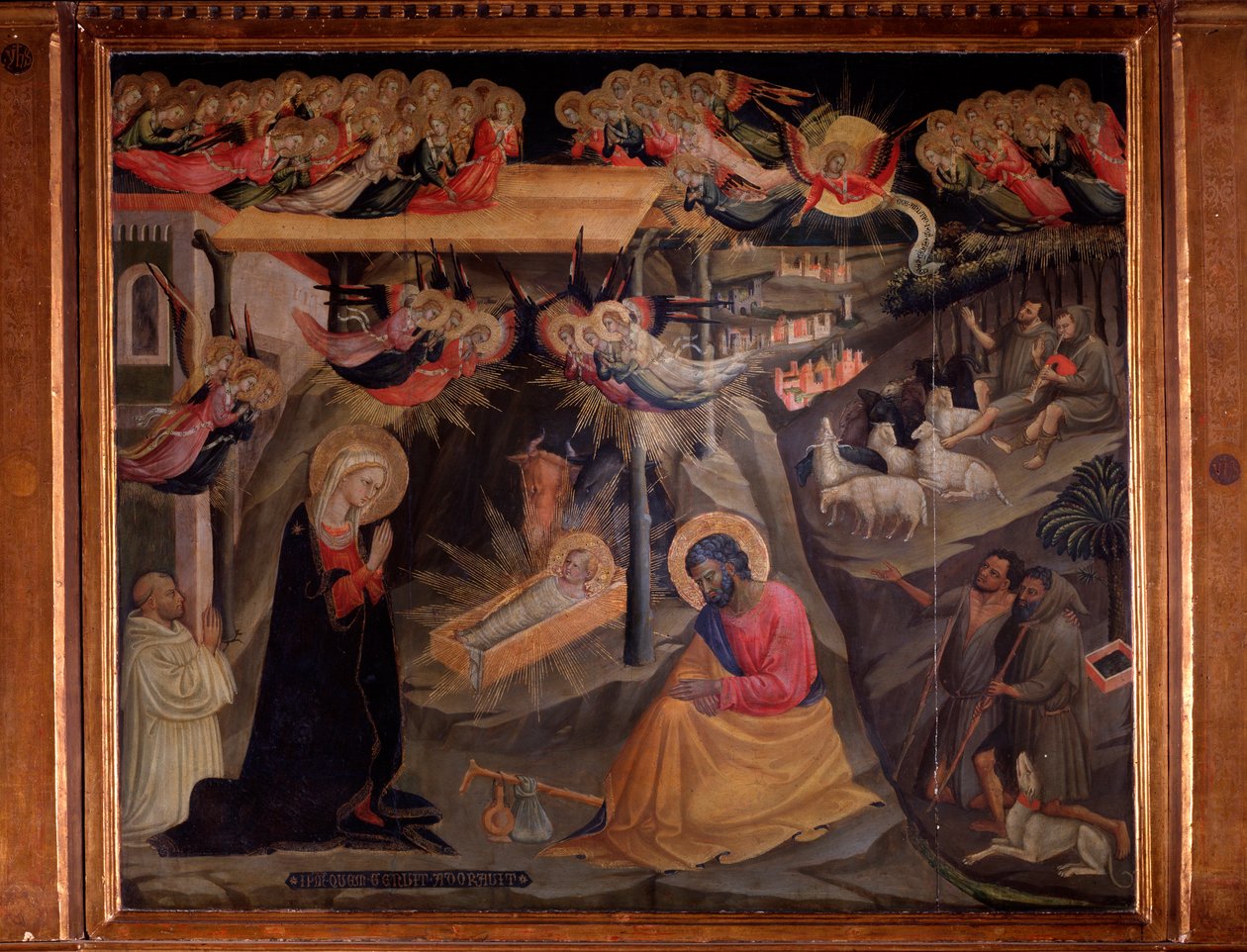 Geburt Christi von Bicci di Lorenzo