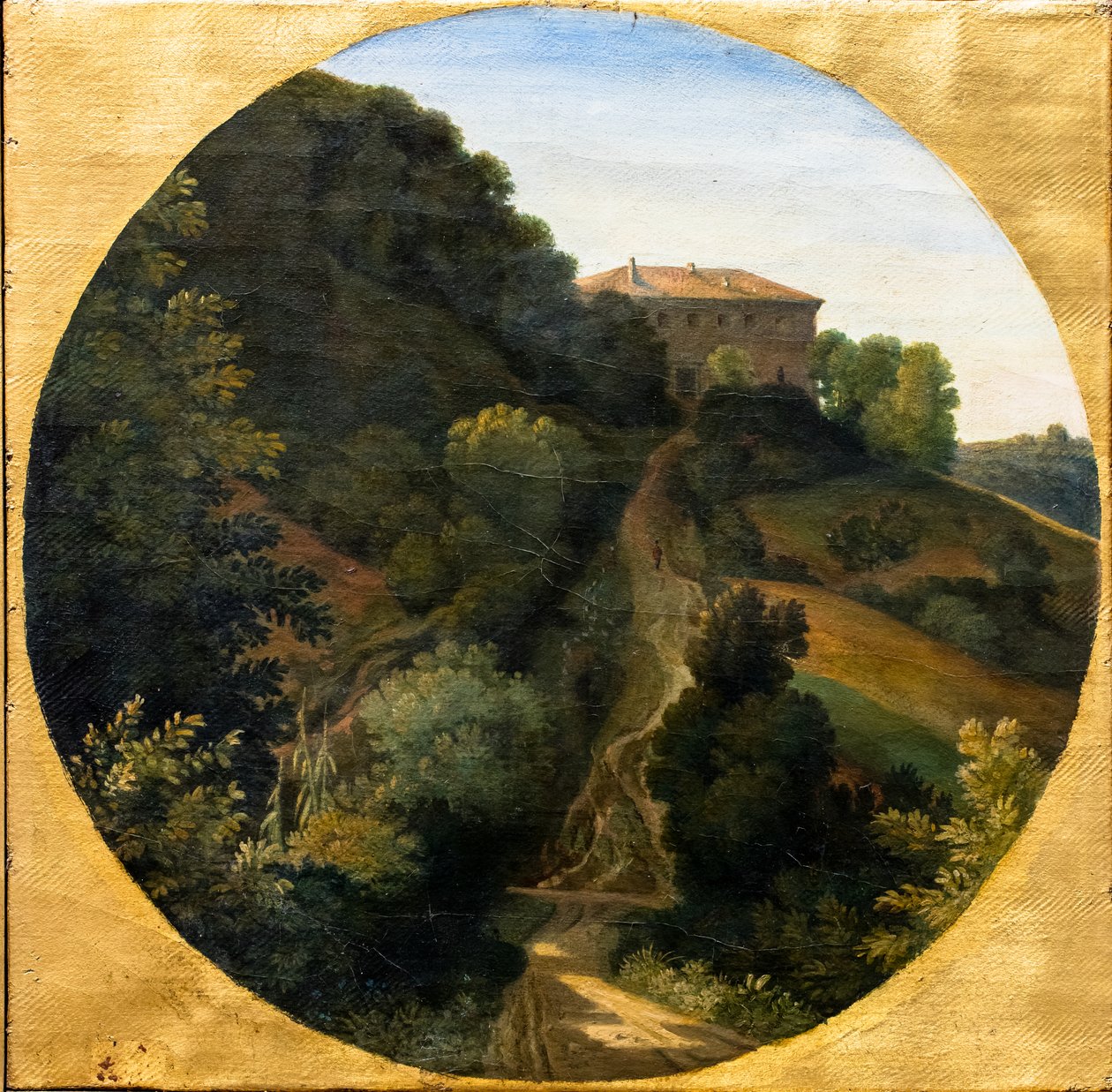 Villa Madame in Rom von Blaise-Alexandre Desgoffe