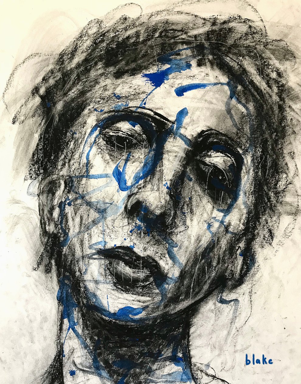 Wieder Blau fühlen, ca. 2019 von Blake Munch