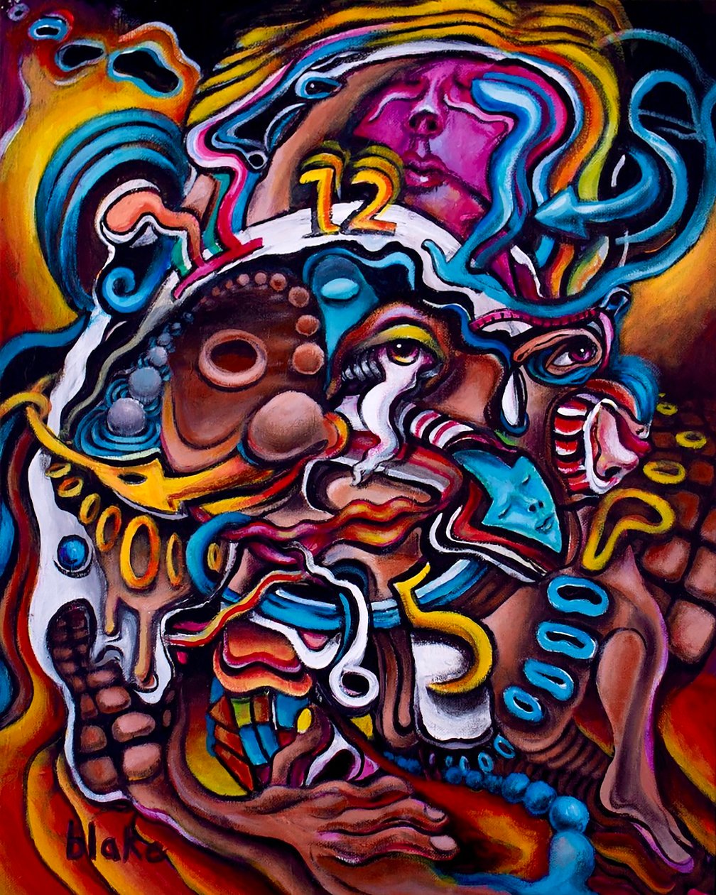 Die Uhr Serie, Nummer 2 von Blake Munch