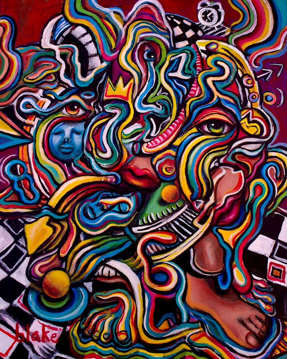 Die Uhr Serie, Nummer 3 von Blake Munch