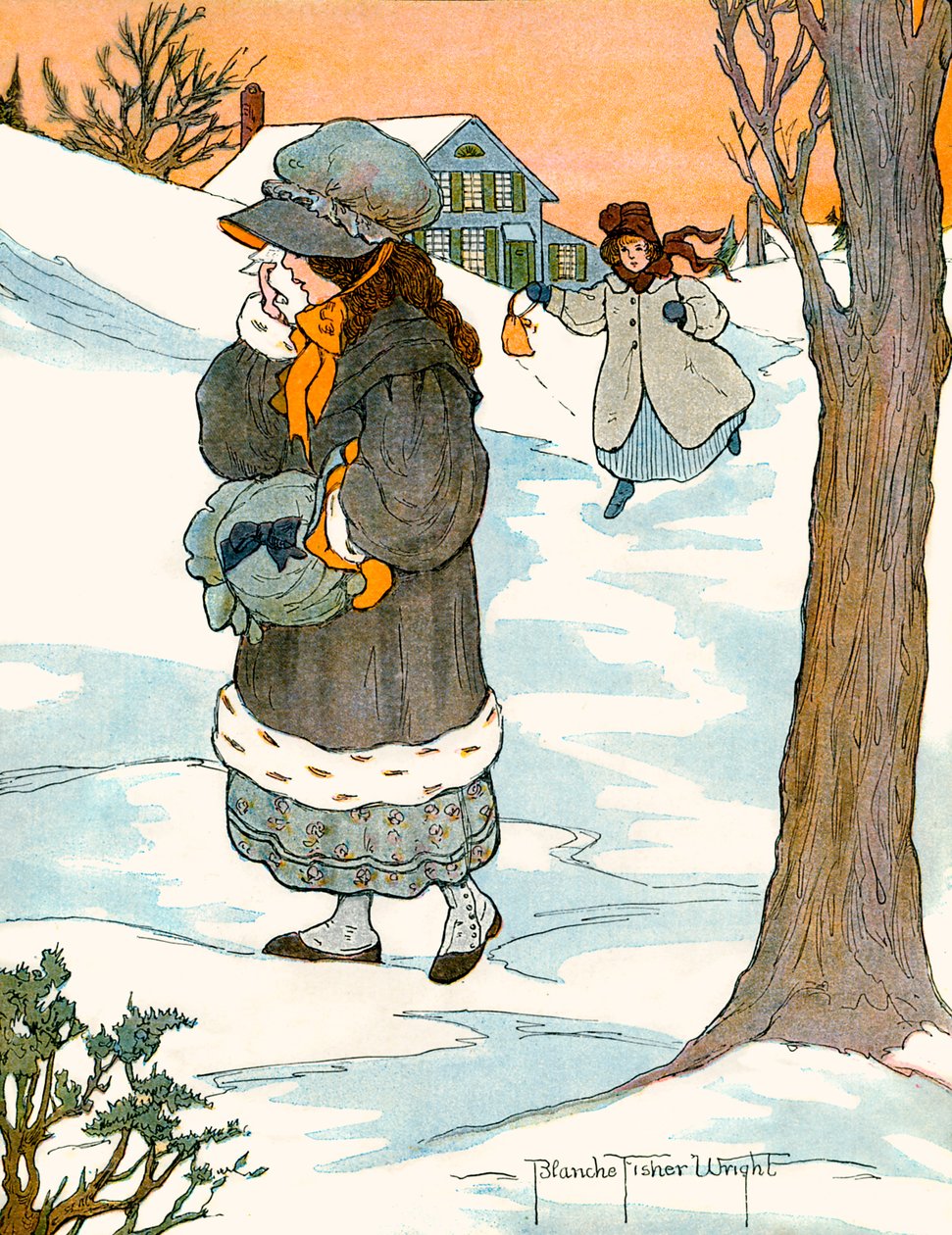 Lucy Locket, von Blanche Fisher Wright von Blanche Fisher Wright