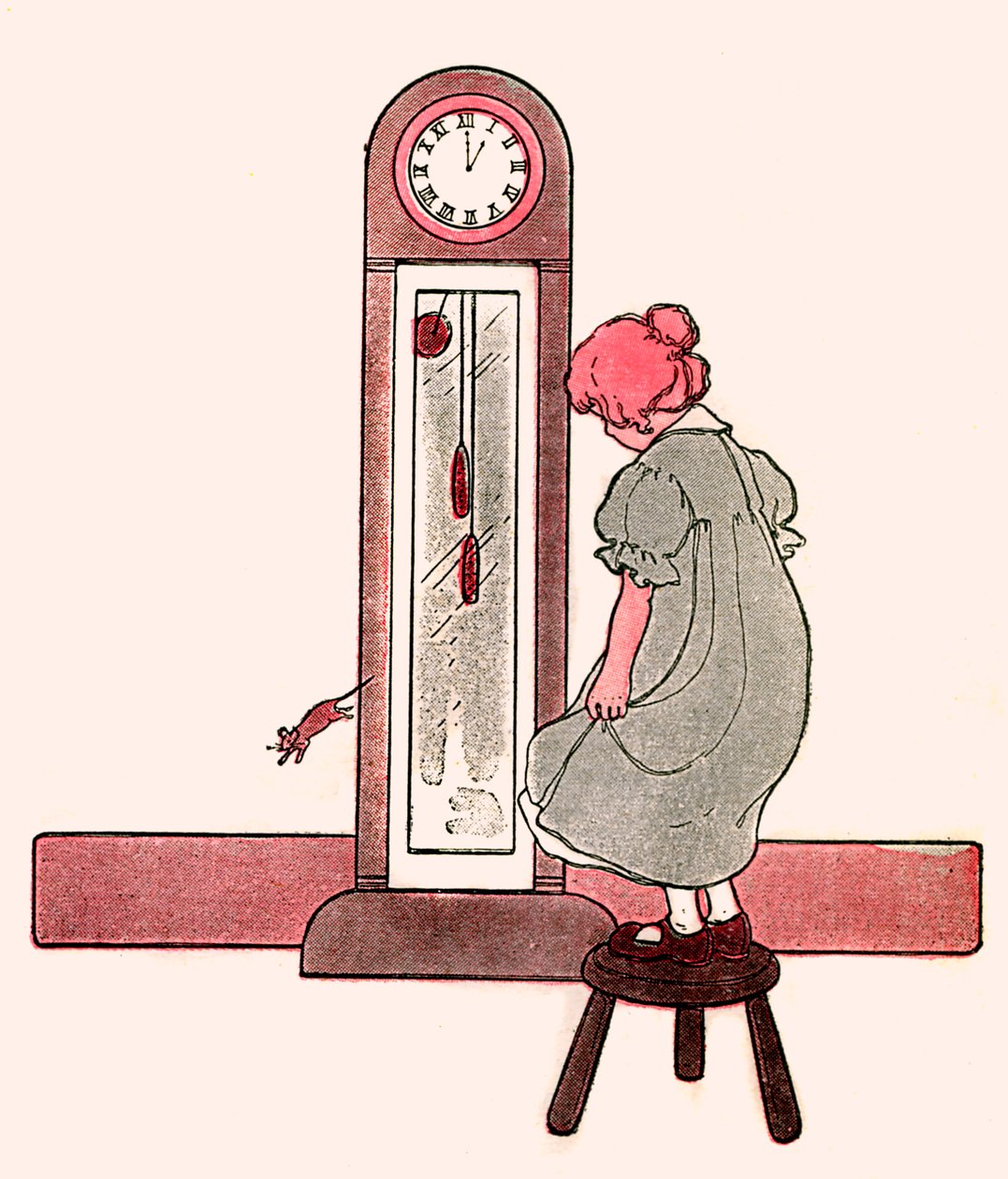 Hickory, Dickory, Dock!, von Blanche Fisher Wright von Blanche Fisher Wright