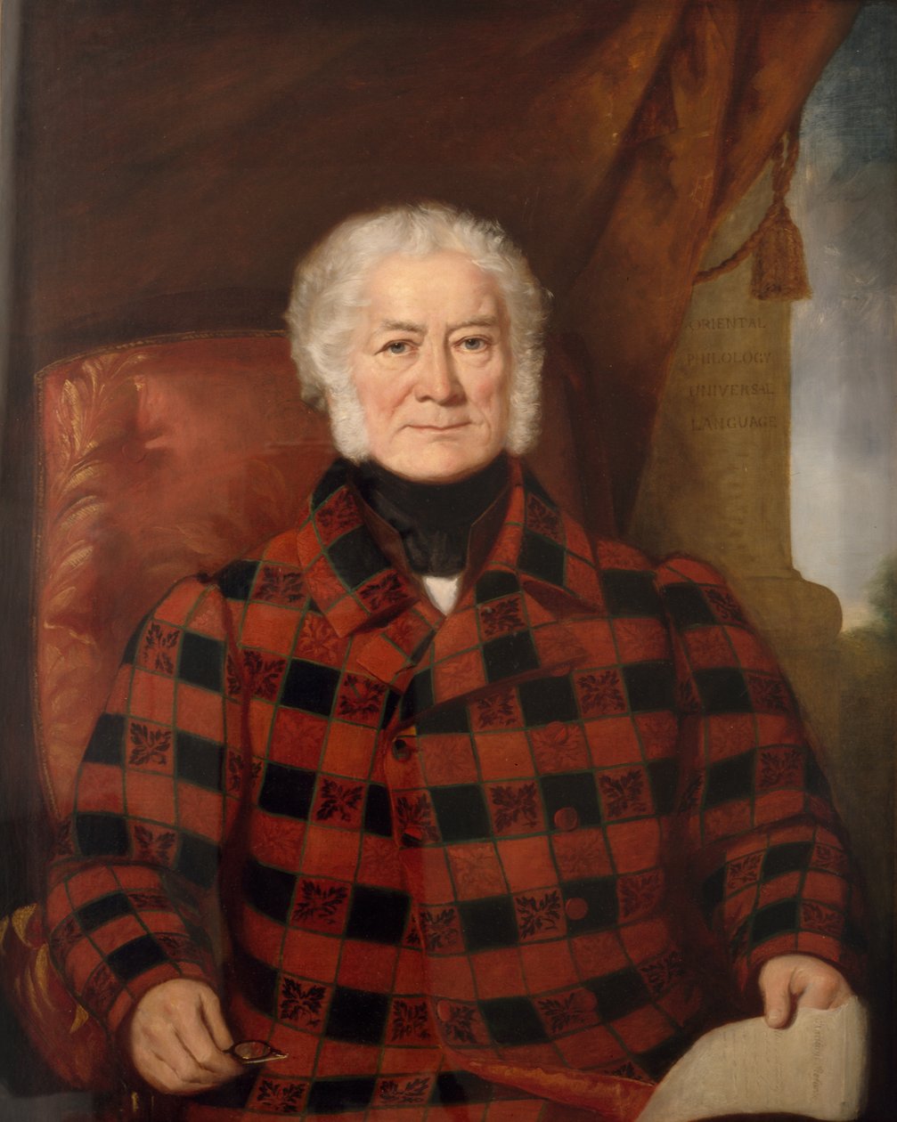 Dr. John Borthwick Gilchrist (1759–1841) von Blanconi Blanconi