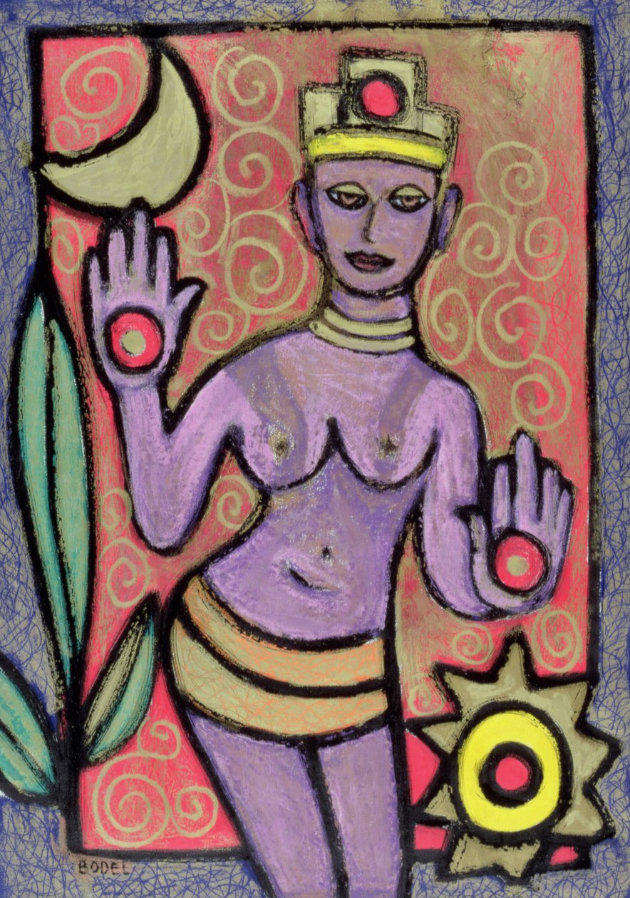 Göttin, 2002 von Bodel Rikys