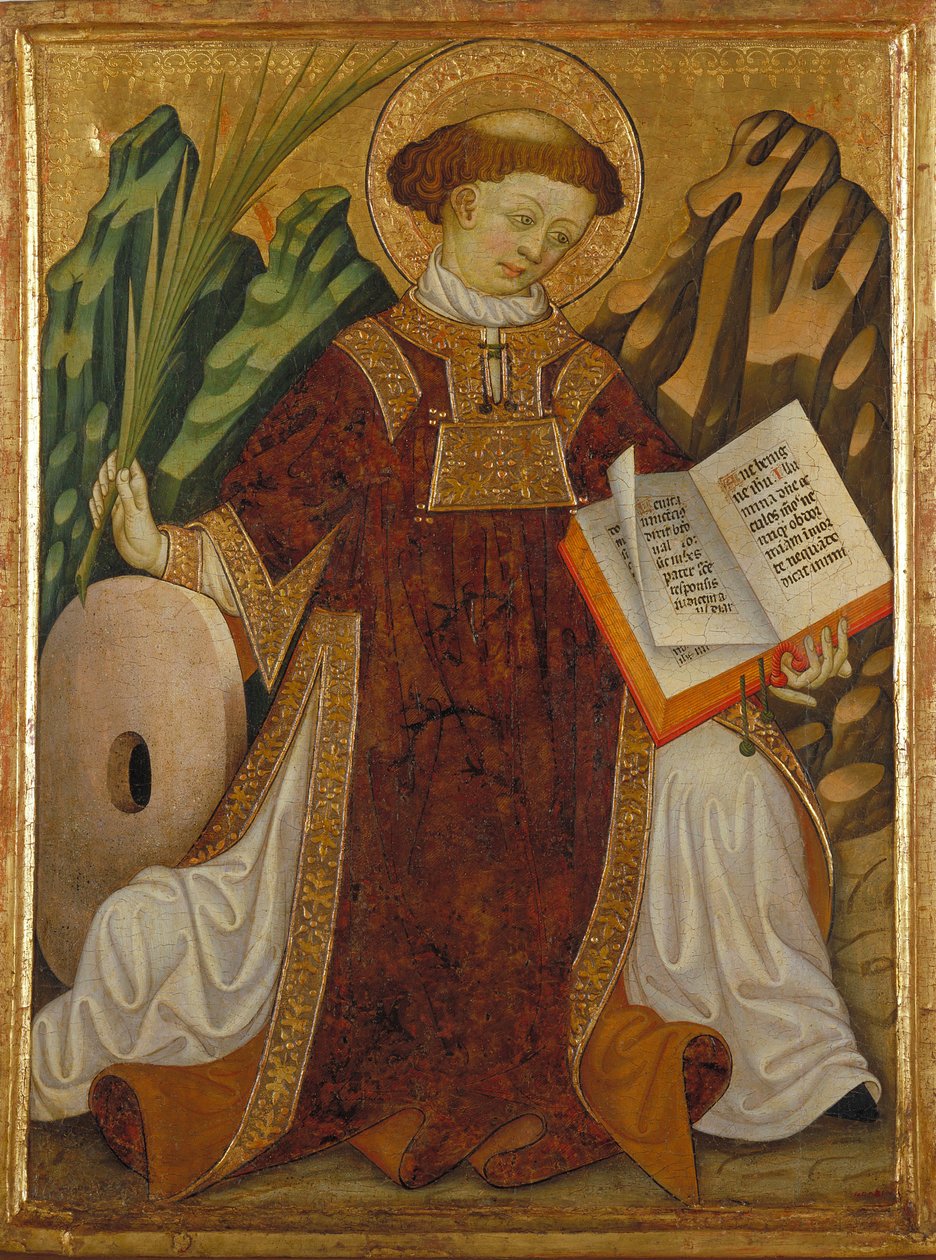 Heiliger Vinzenz von Saragossa von Bonanat Zaortiga