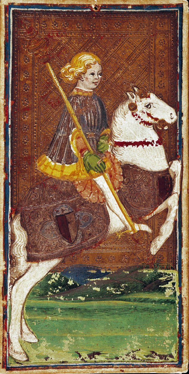 Tarotspiel der Familie Visconti von Bonifacio Bembo von Bonifacio Bembo
