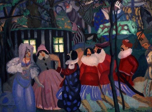 Eroberer, 1913 von Boris Dmitrievich Grigoriev