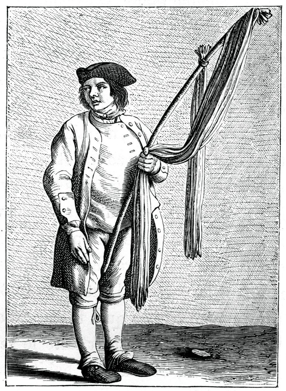 Meine feinen Schnürsenkel!, 1737-1742 von Bouchardon
