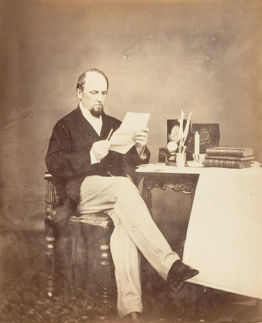 Der Earl Canning, K.G., K.S.I., G.C.B., Kalkutta, 1858-61 von Bourne and Shepherd
