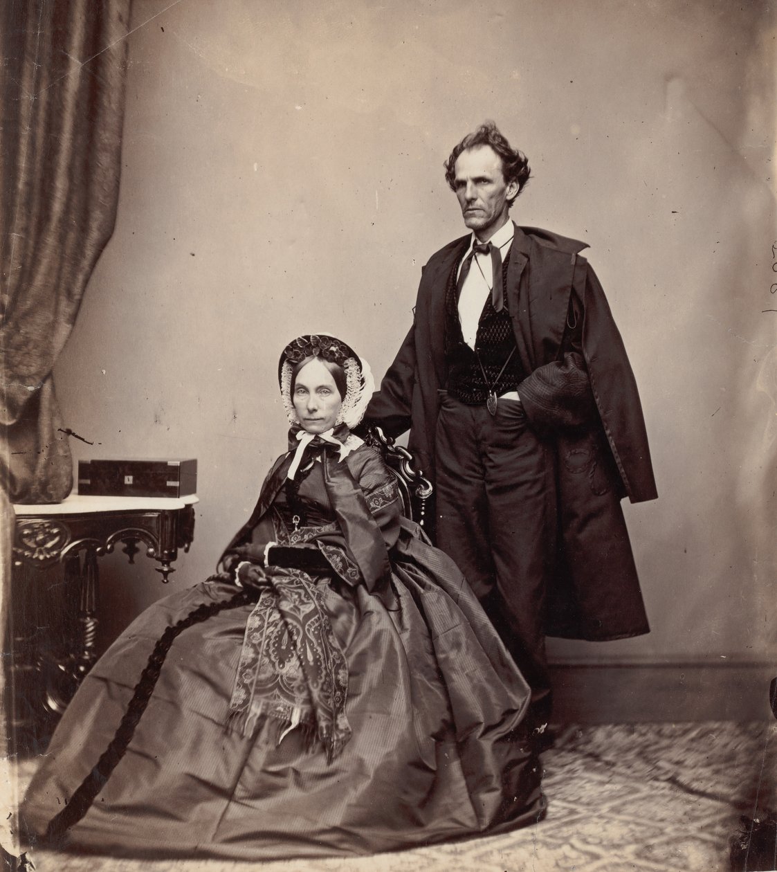[Senator und Mrs. James Henry Lane], 1861-66 von Brady and Co