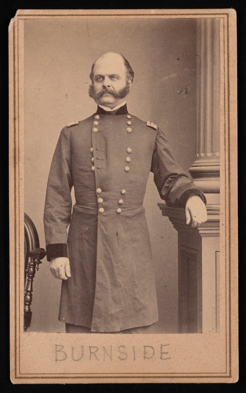 Porträt von Ambrose Everett Burnside 1824-1881, ca. 1860er Jahre von Brady