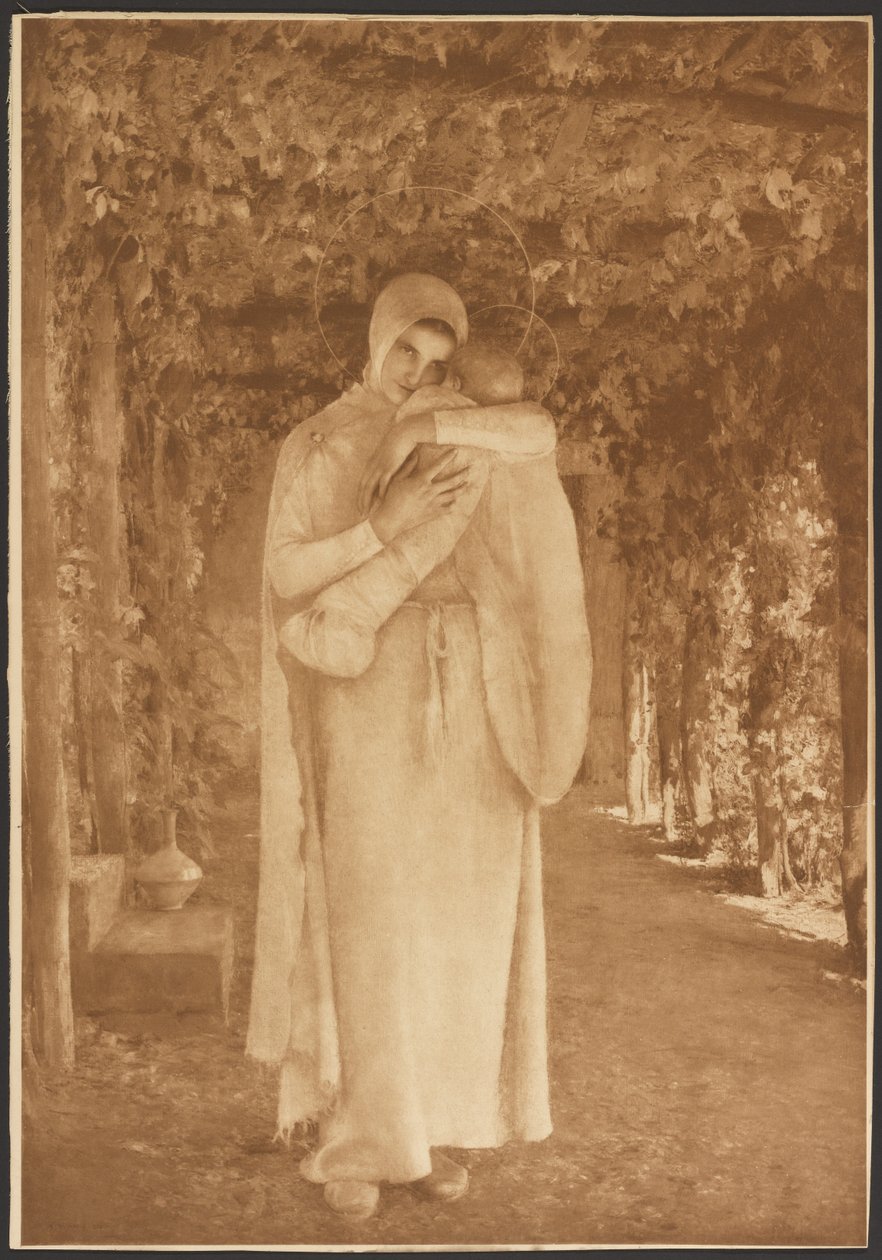 Die Madonna mit dem Jesuskind von Braun, Clément and Cie