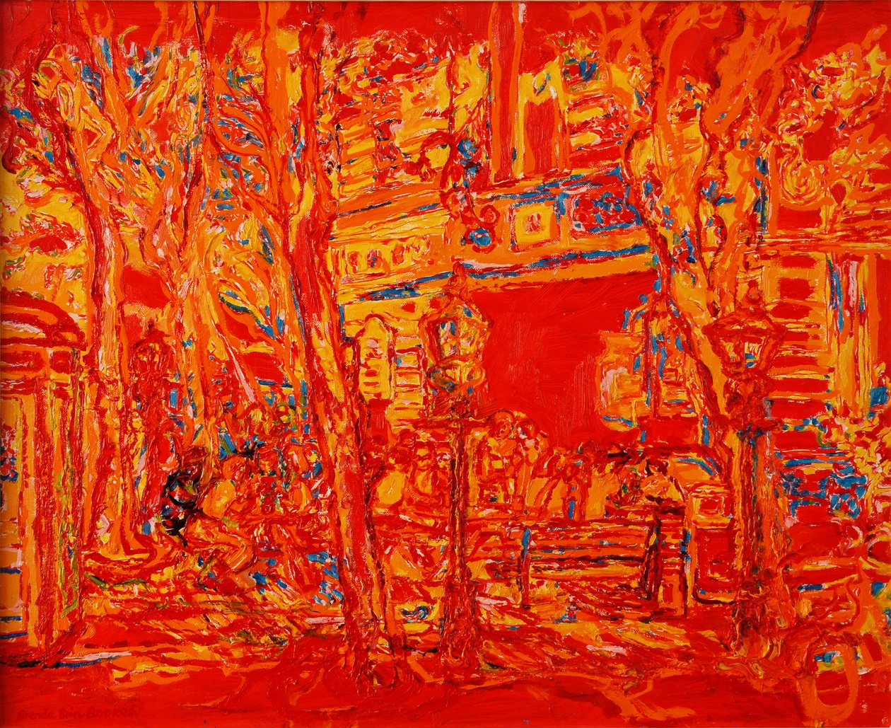 Die rote Taverne von Brenda Brin Booker
