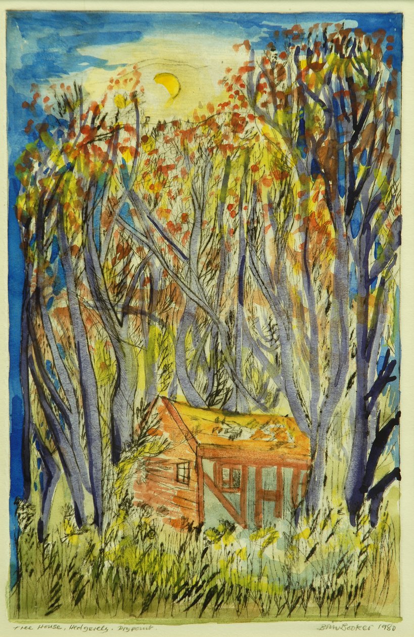 Das Baumhaus II von Brenda Brin Booker