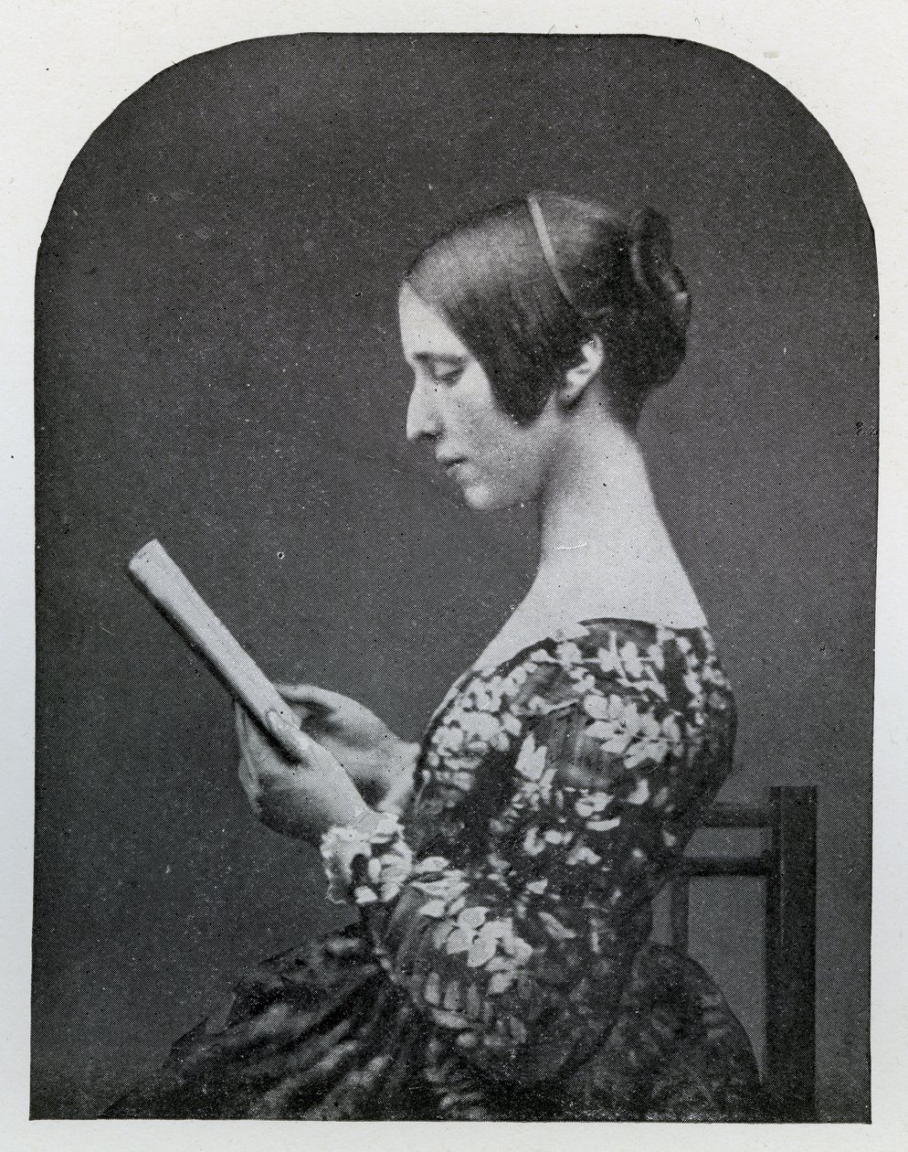 Margaret Stevenson, 1848 von British Photographer