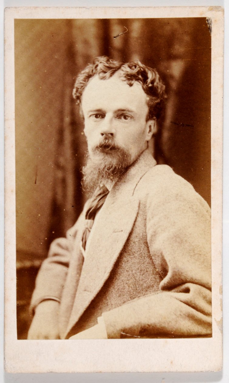 Carte de Visite von John Atkinson Grimshaw von British Photographer
