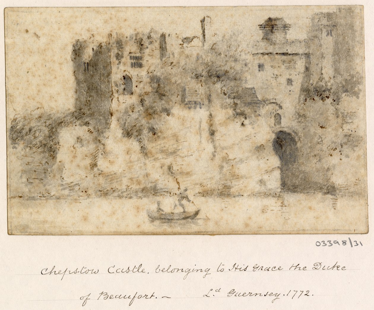 Eine Serie von Skizzen, Ansichten in Großbritannien, dem Kontinent und Amerika 1772-1778 von British School