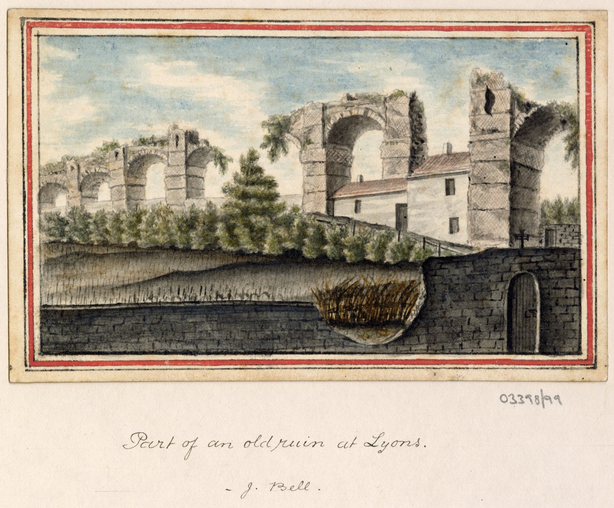 Eine Serie von Skizzen, Ansichten in Großbritannien, dem Kontinent und Amerika 1772-1778 von British School