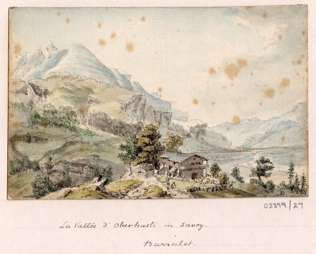 Eine Serie von Skizzen, Ansichten in Großbritannien, dem Kontinent und Amerika 1772-1778 von British School