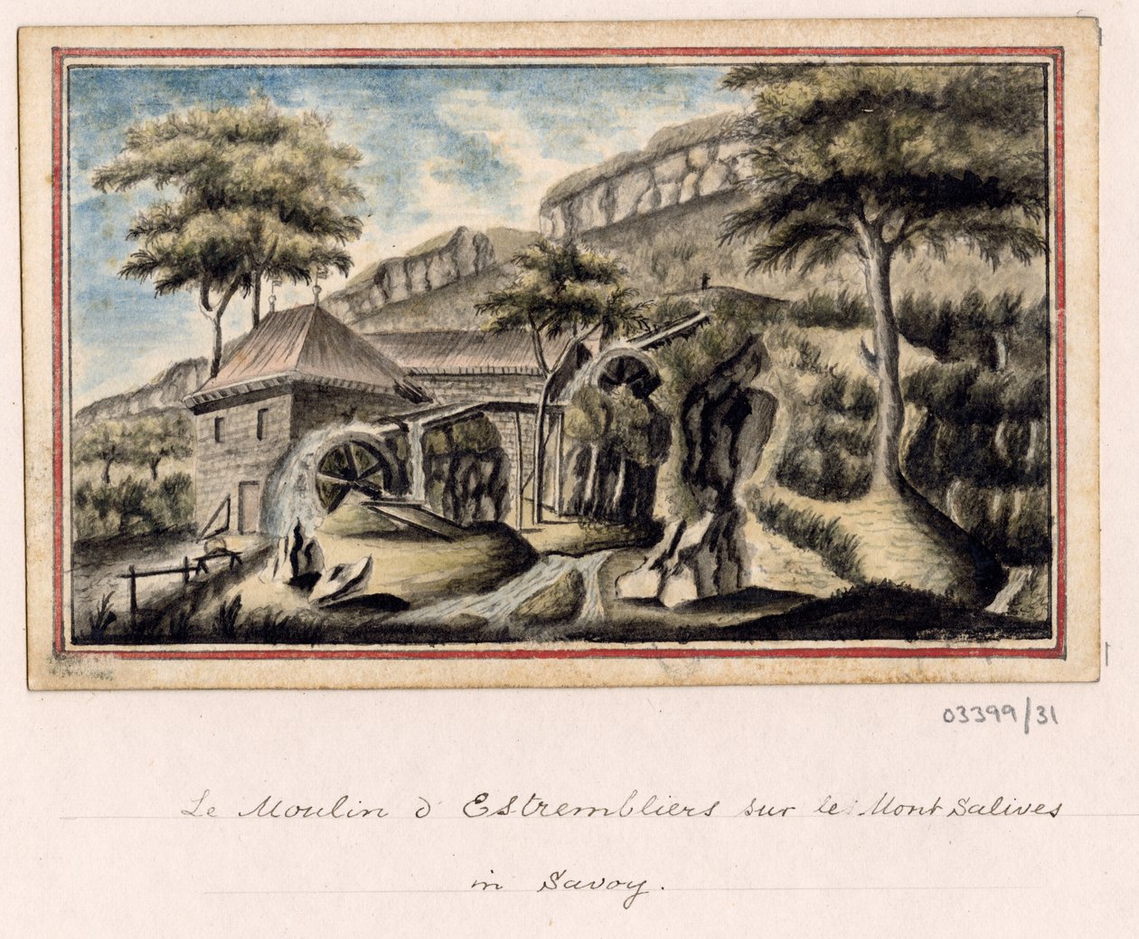 Eine Serie von Skizzen, Ansichten in Großbritannien, dem Kontinent und Amerika 1772-1778 von British School