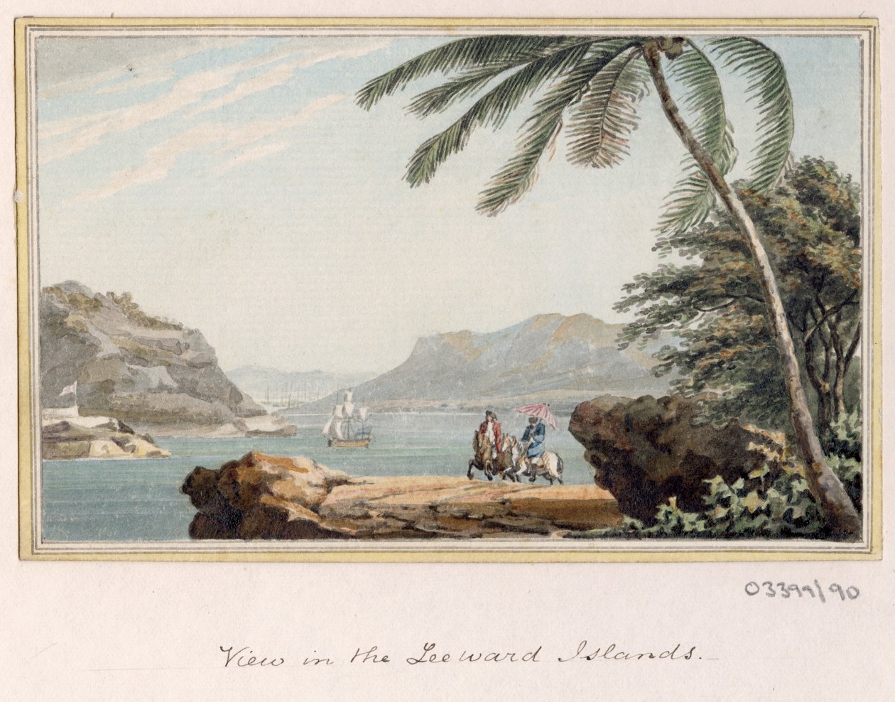 Eine Serie von Skizzen, Ansichten in Großbritannien, dem Kontinent und Amerika 1772-1778 von British School