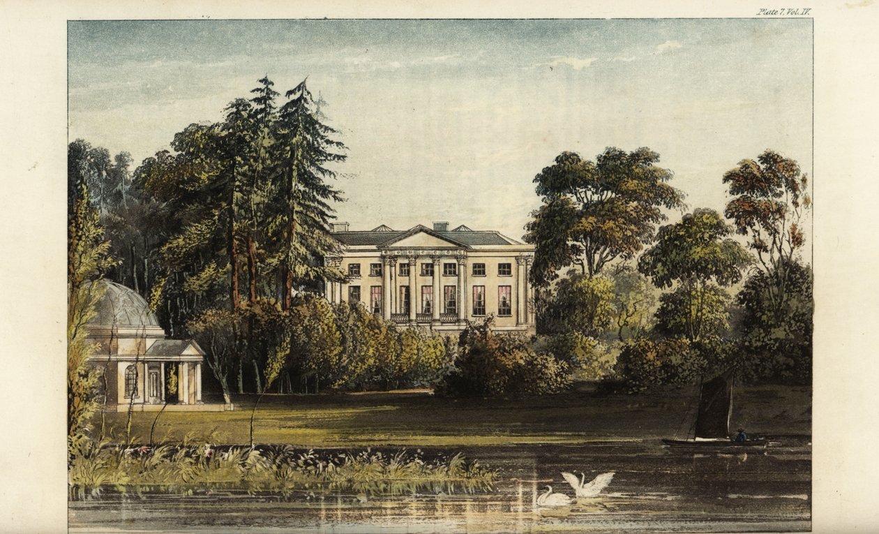 Hampton House oder Garrick