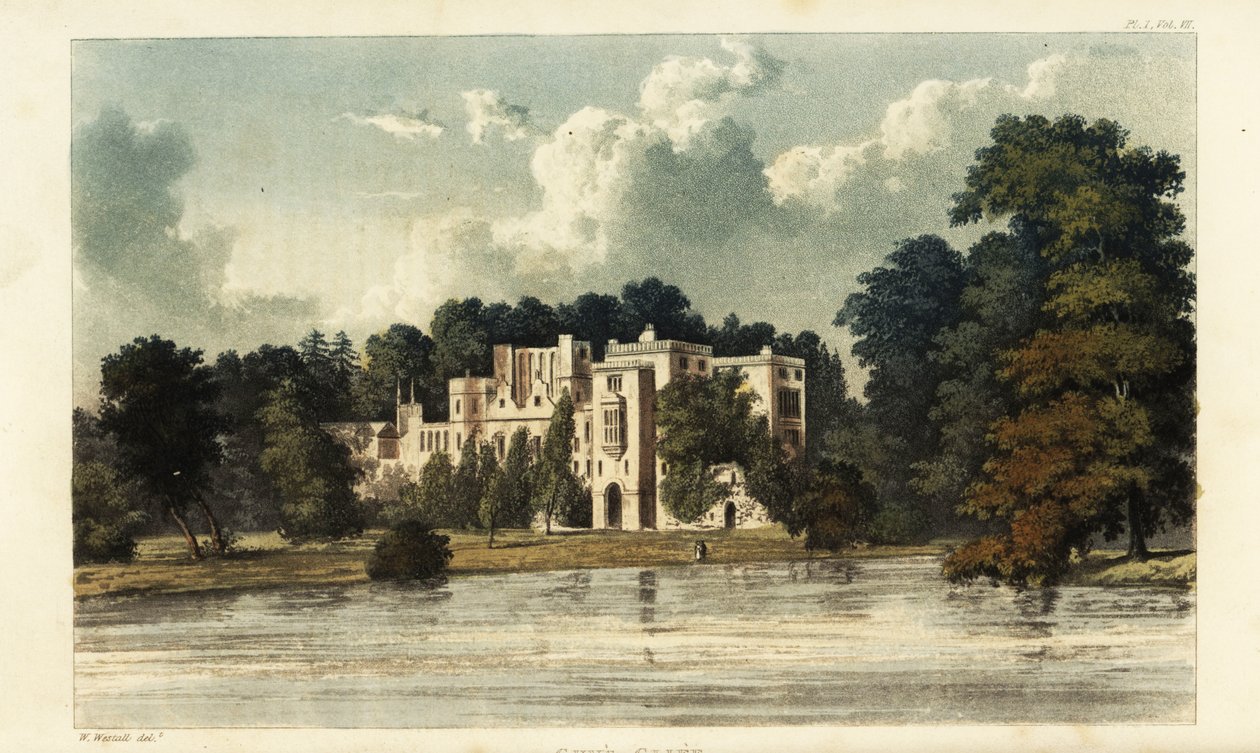 Nordhof, Isle of Wight, der Sitz von Mrs. Bennet von British School