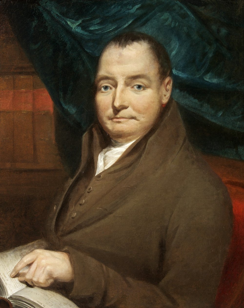 Porträt von John Birtill von British School