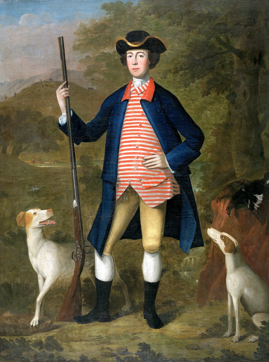 Richard Gwynne von Taliaris und Tregib von British School